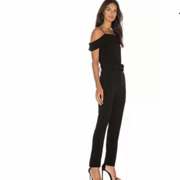 Theory Off the shoulder admiral crepe black ju - Picture 4 of 16